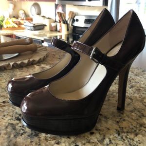 Michael Kors Mary Janes Patent Leather